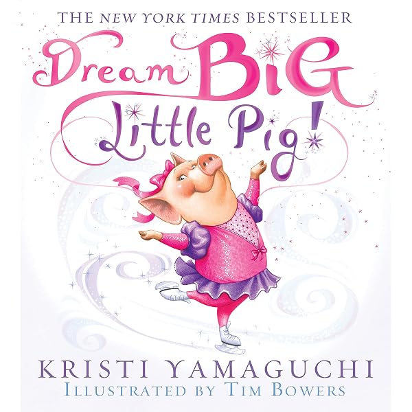 It's a Big World, Little Pig!: Yamaguchi, Kristi, Bowers, Tim